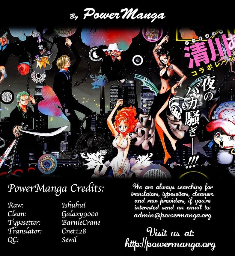 One Piece, Chapter 755 image 01